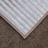 COSY HOMEER Edging Stair Treads Non - Slip Carpet Mat 28inX9in Indoor Stair Runners for Wooden Steps, Edging Stair Rugs for Kids and Dogs, 100% Polyester TPE Backing (15pc, Beige) - Homesidy.com