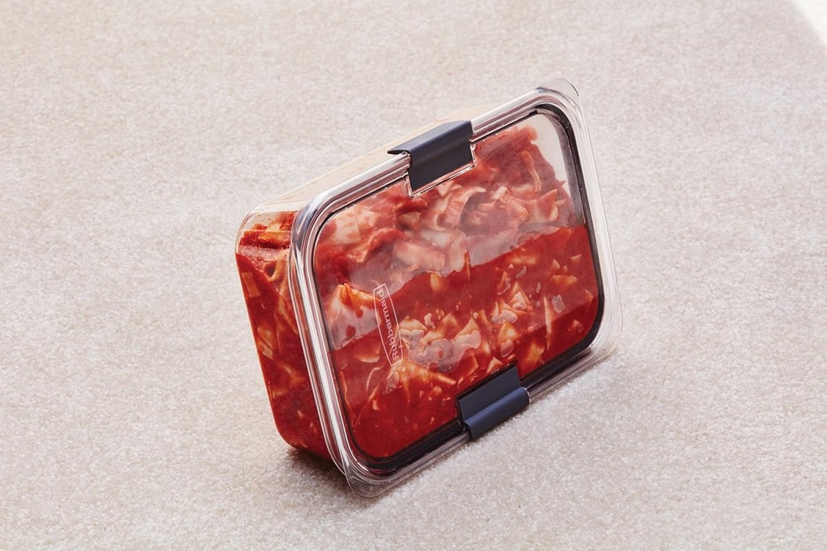 Rubbermaid Brilliance BPA - Free Airtight Food Storage Containers, 24 - Piece Set, Easy for Meal Prep, Lunch &amp; Leftovers - Homesidy.com
