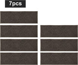 COSY HOMEER Edging Stair Treads Non - Slip Carpet Mat 28inX9in Indoor Stair Runners for Wooden Steps, Edging Stair Rugs for Kids and Dogs, 100% Polyester TPE Backing (15pc, Beige) - Homesidy.com