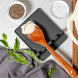 Zulay Kitchen Spoon Rest for Multiple Utensils High Heat - Resistant Silicone Drip Pad, BPA - Free Spoon Holder for Stove Top, Kitchen Gadget Holder for Ladles, Tongs, Cooking Spatula - Makes Great Gift - Homesidy.com