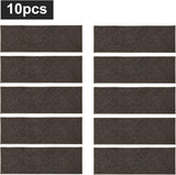 COSY HOMEER Edging Stair Treads Non - Slip Carpet Mat 28inX9in Indoor Stair Runners for Wooden Steps, Edging Stair Rugs for Kids and Dogs, 100% Polyester TPE Backing (15pc, Beige) - Homesidy.com