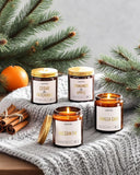 AOOVOO Scented Candles - 4PC Candle Set, 36 oz Soy Candles, Soy Candle for Home Scented, Lavender/Vanilla/Eucalyptus/Sage - Homesidy.com