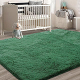 Shag Area Rugs for Bedroom Living Room,4X6 Ultra Soft Fluffy Area Rugs for Dorm, Indoor Carpet Nursery Rugs for Kids Girls Room Home Decor,Pink - Homesidy.com