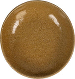 Creative Co - Op Stoneware Bowl w Reactive Glaze, White - Homesidy.com