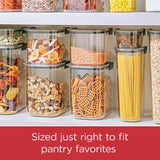 Rubbermaid Brilliance Pantry Airtight Food Storage Container, BPA - Free 7.8 Cup, Ideal for Brown Sugar - Efficient, Leak - Proof and Dishwasher - safe - Homesidy.com