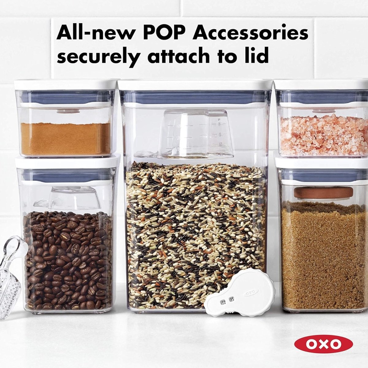 OXO Good Grips POP Container - 4.4 Qt/4.2 L, Airtight Food Storage Containers - Homesidy.com