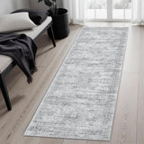 Soalmost Washable Area Rug 8x10, Large Soft Rugs for Living Room Vintage Beige Carpet 8x10 Area Rugs for Bedroom Dining Room Non - Slip Stain Resistant Under Table Rug - Homesidy.com