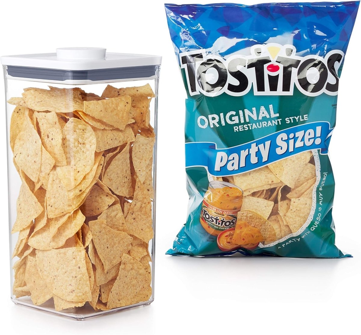 OXO Good Grips POP Container - 4.4 Qt/4.2 L, Airtight Food Storage Containers - Homesidy.com