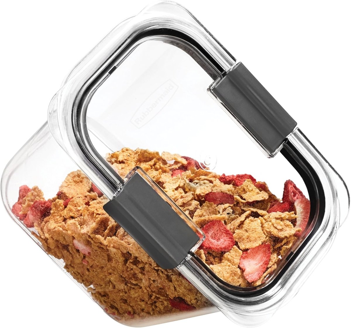 Rubbermaid Brilliance Pantry Airtight Food Storage Container, BPA - Free 7.8 Cup, Ideal for Brown Sugar - Efficient, Leak - Proof and Dishwasher - safe - Homesidy.com