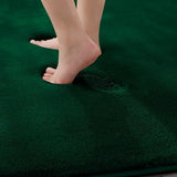 MINIDEAR Bathroom Rugs 24x17 Light Grey - Thick Elastic Foam Bath Mat, Ultra Soft &amp; Plush Fluffy, Non - Slip, Quick Dry, Absorbent Washable Floor Microfiber Mat for Tub, Home Decor Accessories - Homesidy.com