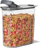 Rubbermaid Brilliance Pantry Airtight Food Storage Container, BPA - Free 7.8 Cup, Ideal for Brown Sugar - Efficient, Leak - Proof and Dishwasher - safe - Homesidy.com