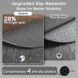 Ophanie Area Rugs for Living Room Bedroom, Upgrade Non - Slip Fluffy Soft Grey Shag Carpet, Indoor Floor Gray 4x6 Fuzzy Shaggy Living Room Plush Rug for Kids Home Dorm Decor Aesthetic - Homesidy.com