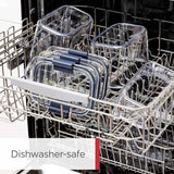 Rubbermaid Brilliance Pantry Airtight Food Storage Container, BPA - Free 7.8 Cup, Ideal for Brown Sugar - Efficient, Leak - Proof and Dishwasher - safe - Homesidy.com