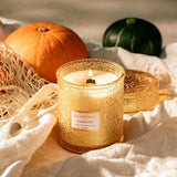 LA JOLIE MUSE Sahara Amber Candle – Bergamot, Clove &amp; Amber | 12 oz Large 2 - Wick Soy Wax Candle | 60 Hours Clean Burn | Gift - Ready for Hosts &amp; Gatherings | Elegant Home Décor - Homesidy.com