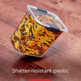 Rubbermaid Brilliance Pantry Airtight Food Storage Container, BPA - Free 7.8 Cup, Ideal for Brown Sugar - Efficient, Leak - Proof and Dishwasher - safe - Homesidy.com