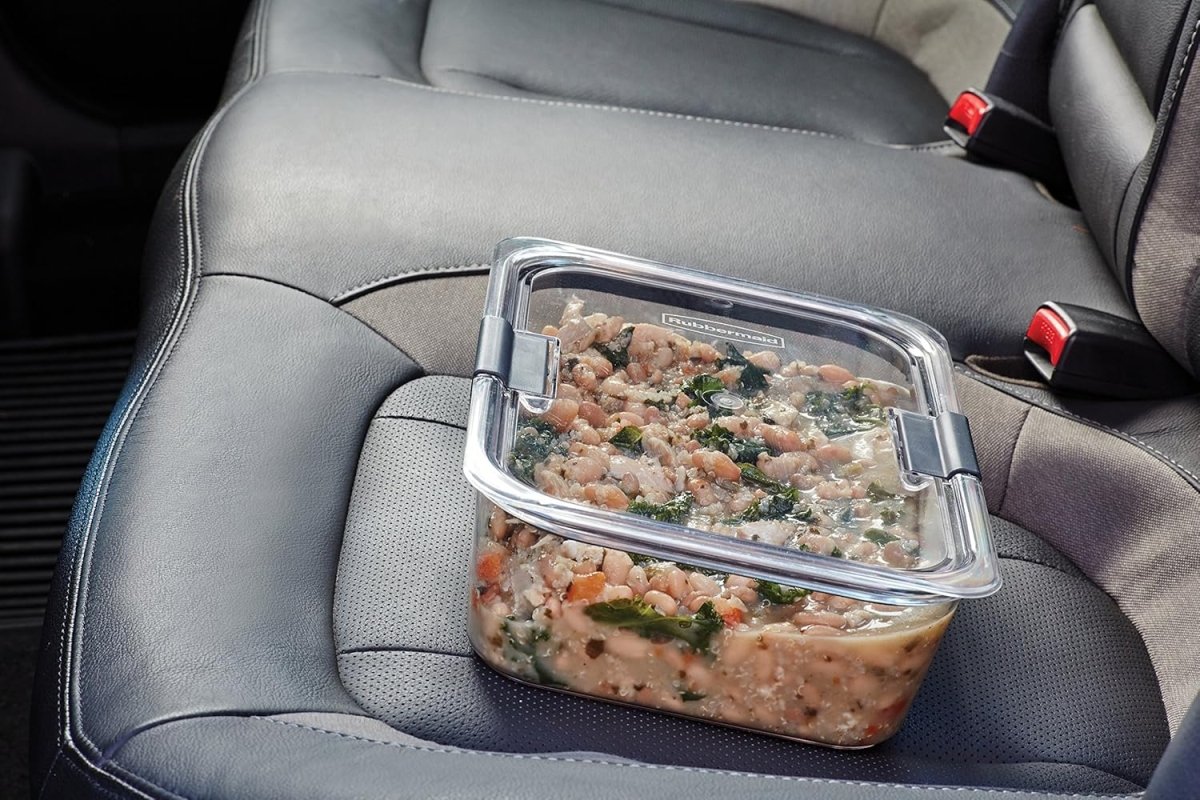 Rubbermaid Brilliance BPA - Free Airtight Food Storage Containers, 24 - Piece Set, Easy for Meal Prep, Lunch &amp; Leftovers - Homesidy.com