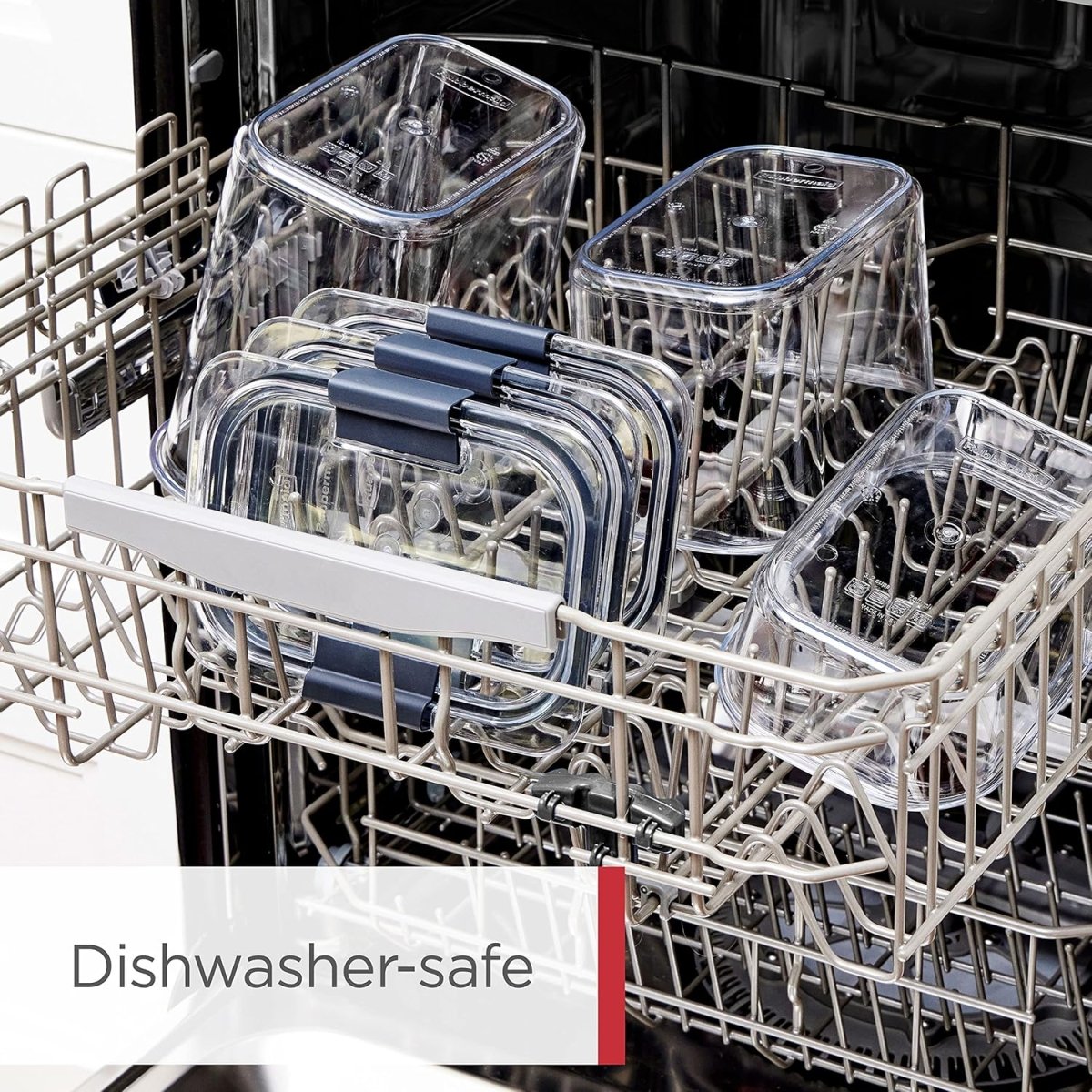 Rubbermaid Brilliance Pantry Airtight Food Storage Container, BPA - Free 7.8 Cup, Ideal for Brown Sugar - Efficient, Leak - Proof and Dishwasher - safe - Homesidy.com