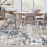 Area Rugs 6x9 Living Room: Washable Rug Modern Abstract Large Rug Soft Non Slip Neutral Rugs Stain Resistant Indoor Carpet for Bedroom Kitchen Dining Room Table Nursery Home Office Rugs(Beige,6x9) - Homesidy.com