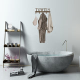 Kuhome Over The Door Hooks, Towel Holder for Bathroom, Door Mount Towel Rack Towel Hooks for Bedroom Beach Towels Bathrobe Wall Mount Hang on The Door Cabinet Cupboard Metal Sandblasted (Black) - Homesidy.com