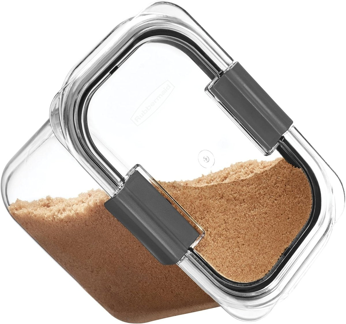 Rubbermaid Brilliance Pantry Airtight Food Storage Container, BPA - Free 7.8 Cup, Ideal for Brown Sugar - Efficient, Leak - Proof and Dishwasher - safe - Homesidy.com
