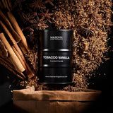 M&amp;SENSE Scented Candle, Tobacco Vanilla Medium Jar Candle Gifts for Men, 70 Hours Slow Burning Natural Soy Candles 11.3oz, Stress Relief Aromatherapy Candles Home Decor, Valentines Day Gifts for Him - Homesidy.com