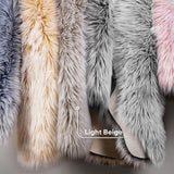 Ashler Faux Fur Rug, Fluffy White Small Sheepskin Rug, Ultra Soft 2x3 Ft Mat, Machine Washable Shag Mats, Nursery Throw for Bed, Living, Kids Room - Homesidy.com