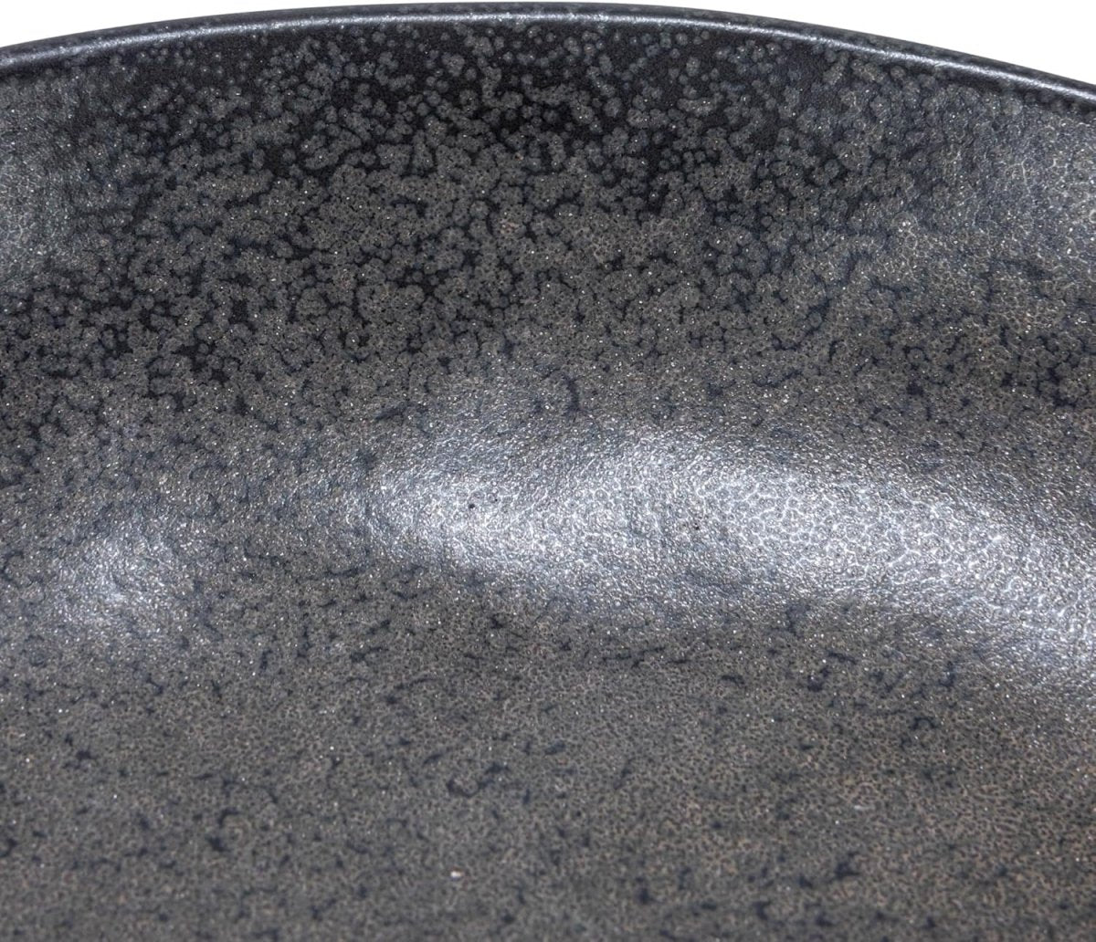 Creative Co - Op Stoneware Bowl w Reactive Glaze, White - Homesidy.com