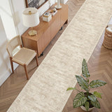 Soalmost Washable Area Rug 8x10, Large Soft Rugs for Living Room Vintage Beige Carpet 8x10 Area Rugs for Bedroom Dining Room Non - Slip Stain Resistant Under Table Rug - Homesidy.com