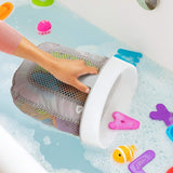 Munchkin® Super Scoop™ Hanging Bath Toy Storage with Quick Drying Mesh, Grey - Homesidy.com