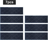 COSY HOMEER Edging Stair Treads Non - Slip Carpet Mat 28inX9in Indoor Stair Runners for Wooden Steps, Edging Stair Rugs for Kids and Dogs, 100% Polyester TPE Backing (15pc, Beige) - Homesidy.com