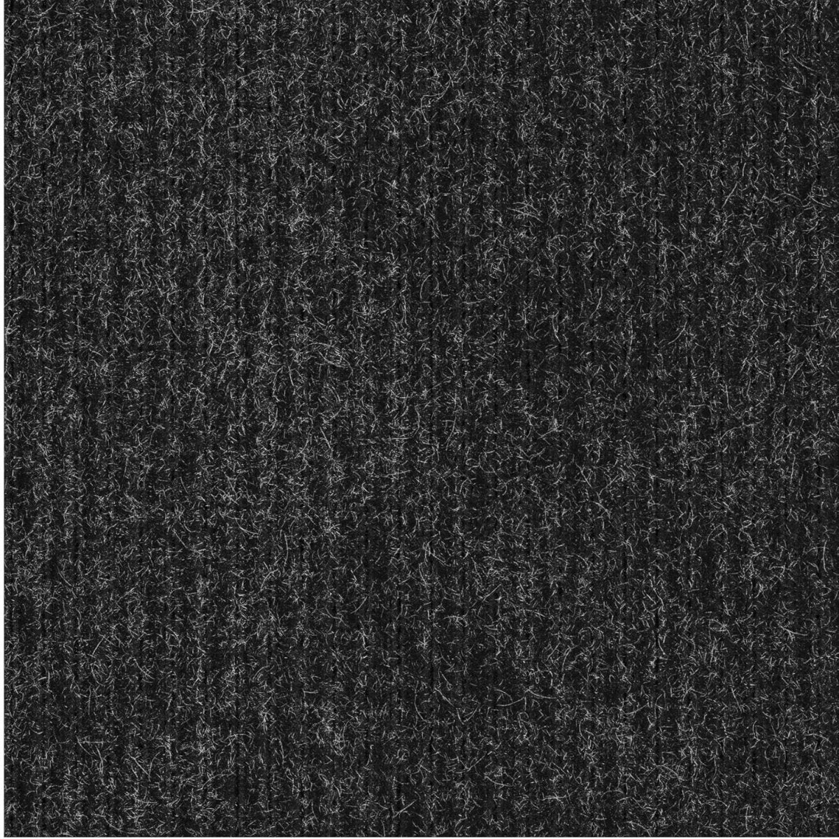 Ottomanson Hallway Runner Rug 2 x 6 Durable Non - Slip Mat with Scraper Pile for Indoor &amp; Outdoor Use - Ideal for Kitchen, Entryway, Patio &amp; Garage - High - Traffic Carpet, Black - Homesidy.com