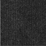 Ottomanson Hallway Runner Rug 2 x 6 Durable Non - Slip Mat with Scraper Pile for Indoor &amp; Outdoor Use - Ideal for Kitchen, Entryway, Patio &amp; Garage - High - Traffic Carpet, Black - Homesidy.com
