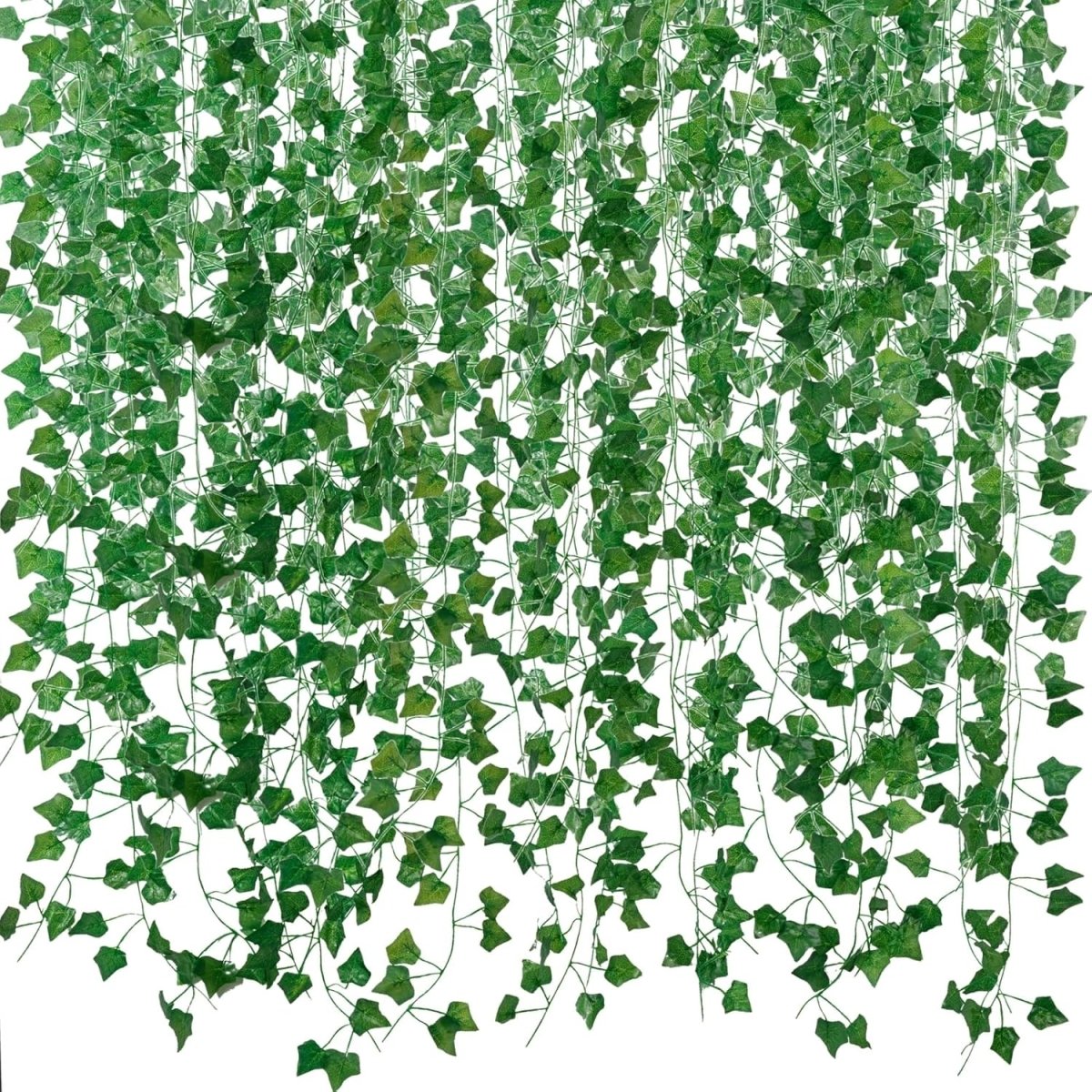 Freyalife Fake Vines for Room Decor(12 Pack 84 Feet) Aesthetic Artificial Plant Ivy Leaves Hanging Greenery Garlands for Home Bedroom Wall Wedding Christmas Party Office Patio Outdoor Garden Décor - Homesidy.com