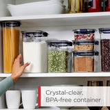 Rubbermaid Brilliance Pantry Airtight Food Storage Container, BPA - Free 7.8 Cup, Ideal for Brown Sugar - Efficient, Leak - Proof and Dishwasher - safe - Homesidy.com