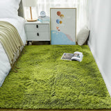 Ophanie Area Rugs for Living Room Bedroom, Upgrade Non - Slip Fluffy Soft Grey Shag Carpet, Indoor Floor Gray 4x6 Fuzzy Shaggy Living Room Plush Rug for Kids Home Dorm Decor Aesthetic - Homesidy.com