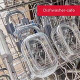 Rubbermaid Brilliance BPA - Free Airtight Food Storage Containers, 24 - Piece Set, Easy for Meal Prep, Lunch &amp; Leftovers - Homesidy.com